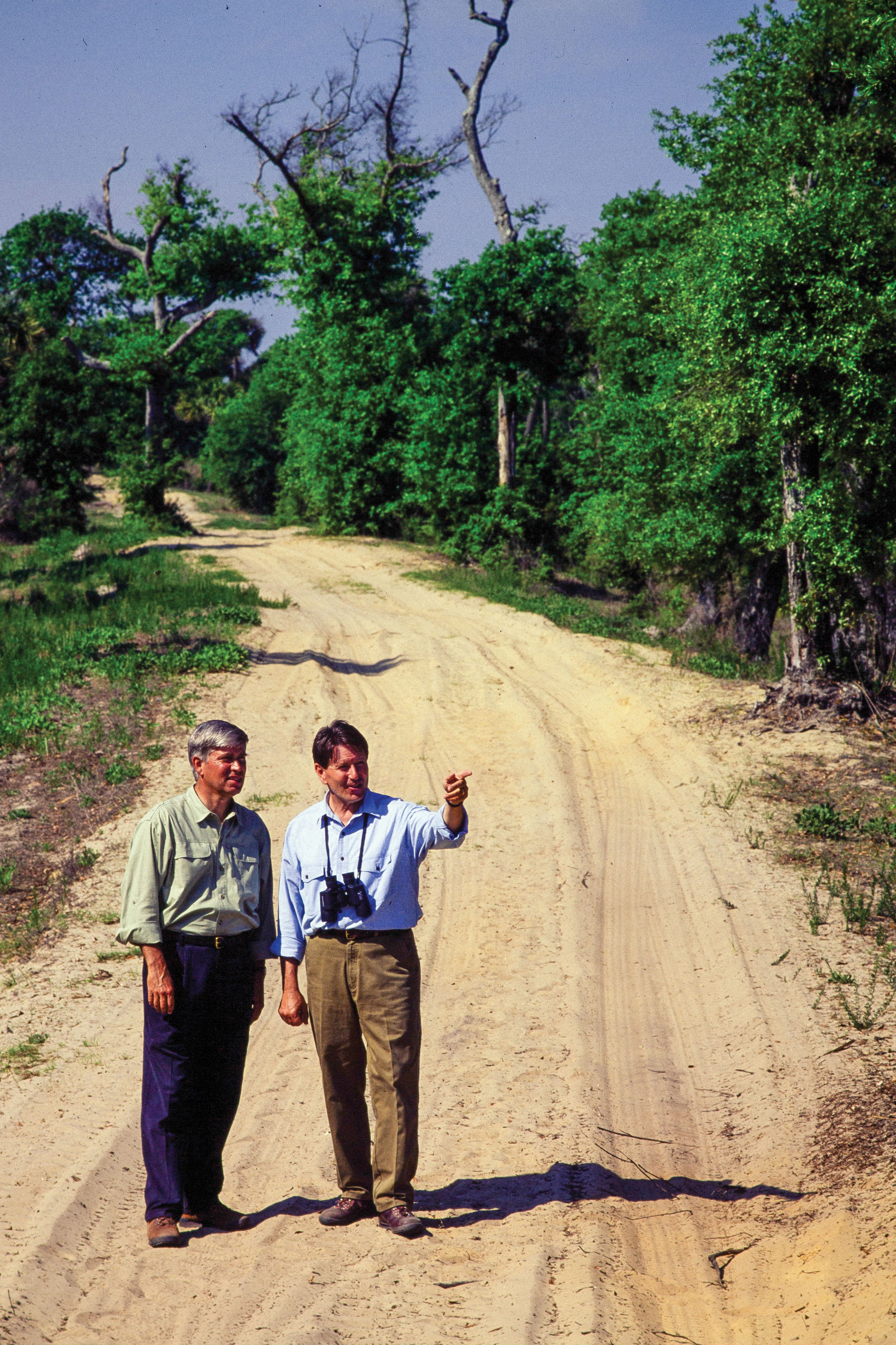 April 1995: Five and a half years after Hugo; NatureScene hosts Rudy Mancke and Jim Welch document the recovery.