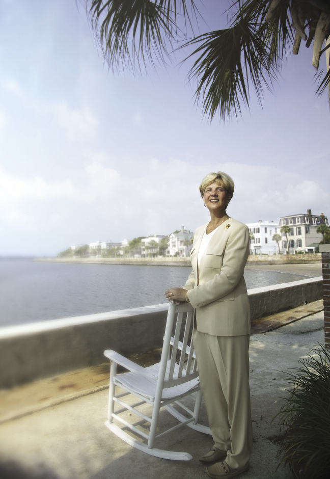 Historic Charleston Foundation director Kitty Robinson