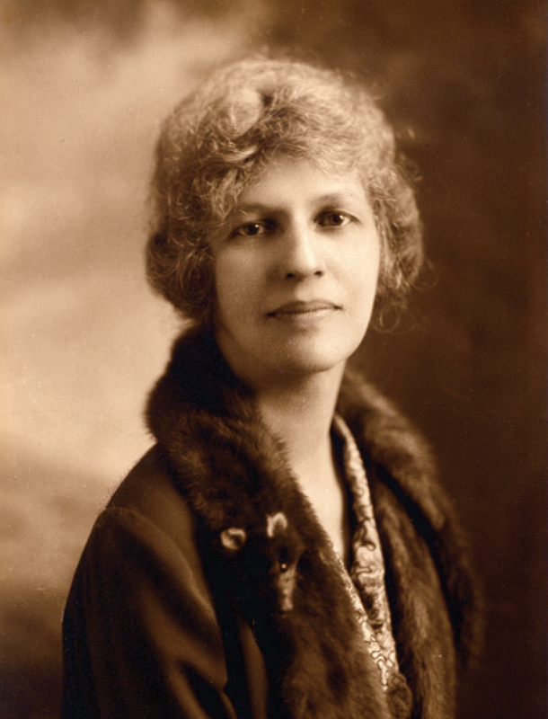 Museum director Laura Bragg, circa 1935