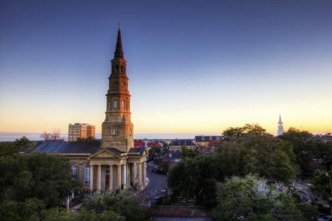 AUTHENTICITY: We’re no theme-park city. Three centuries worth of architecture in the form of churches (such as St. Philip’s above), homes, and commercial buildings mix and mingle on the peninsula to create a distinctive backdrop that’s as real—and lived in—as it gets.