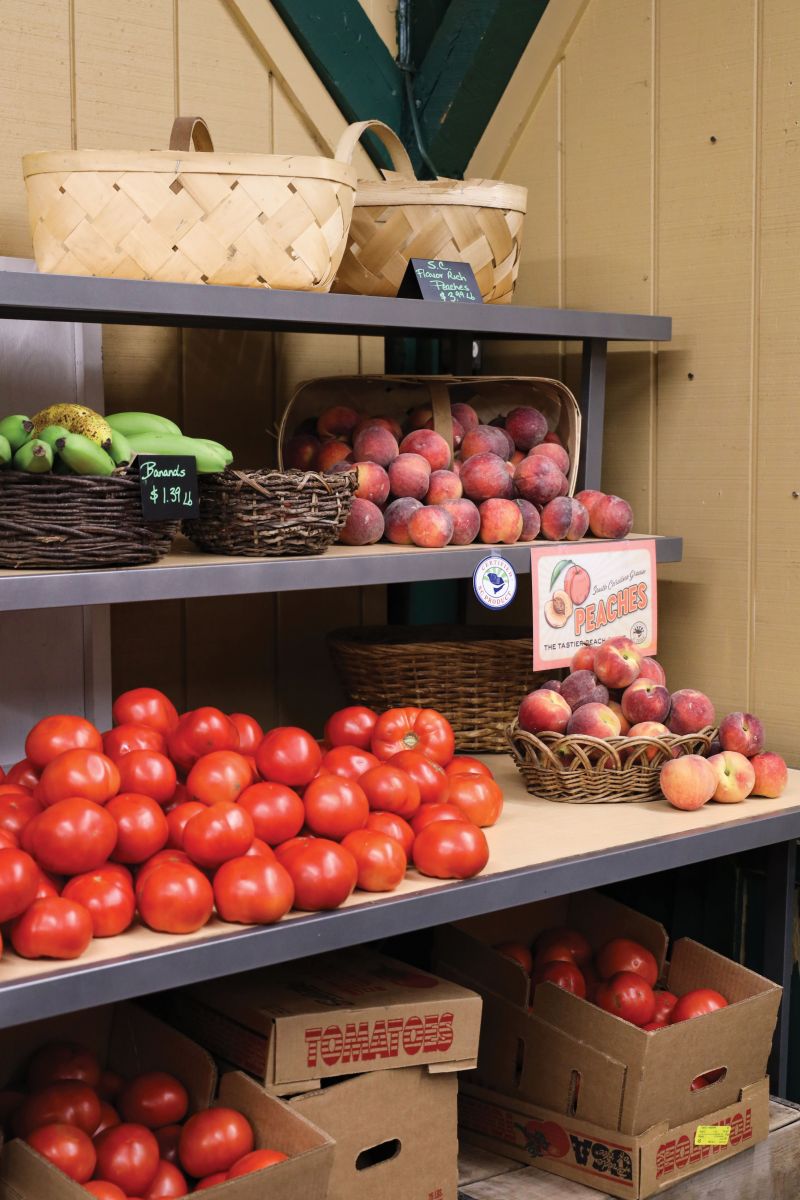 Stono Market,  John’s Island.