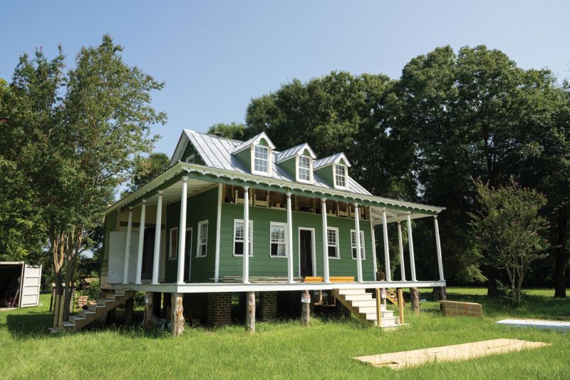 The house this summer; the last phase of the restoration is estimated to be complete by the end of the year with an opening date anticipated in spring 2026.