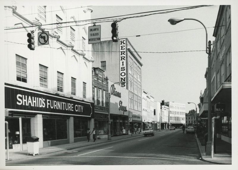 1977: Looking South on King from Wentworth