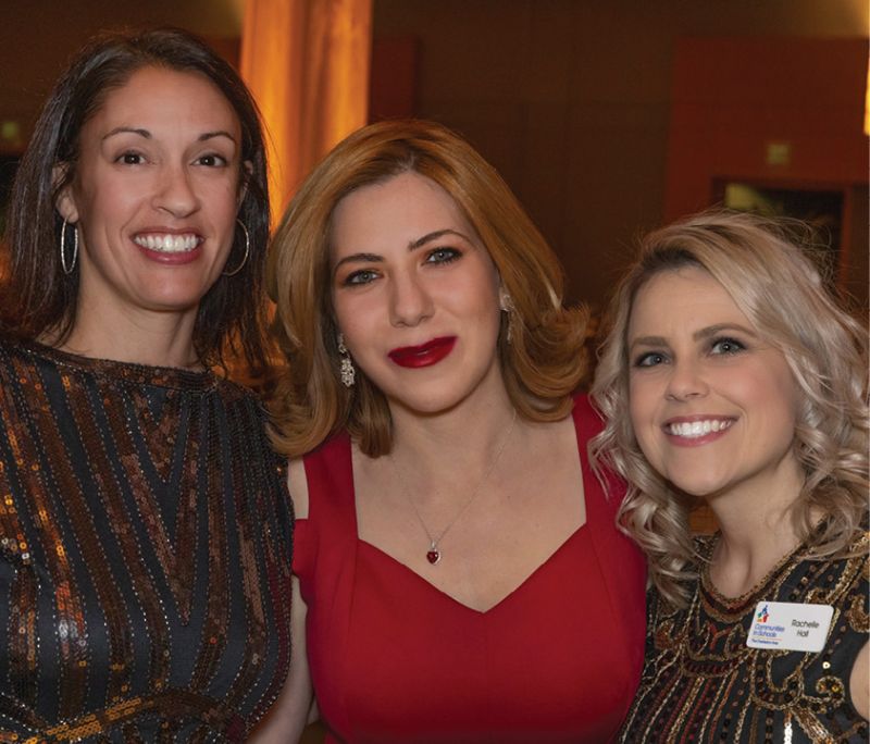 CIS staff members Aimee Lassor, Marianne Adams, and Rachelle Hall