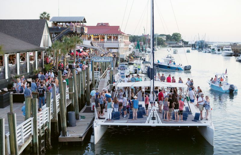 Popular Shem Creek