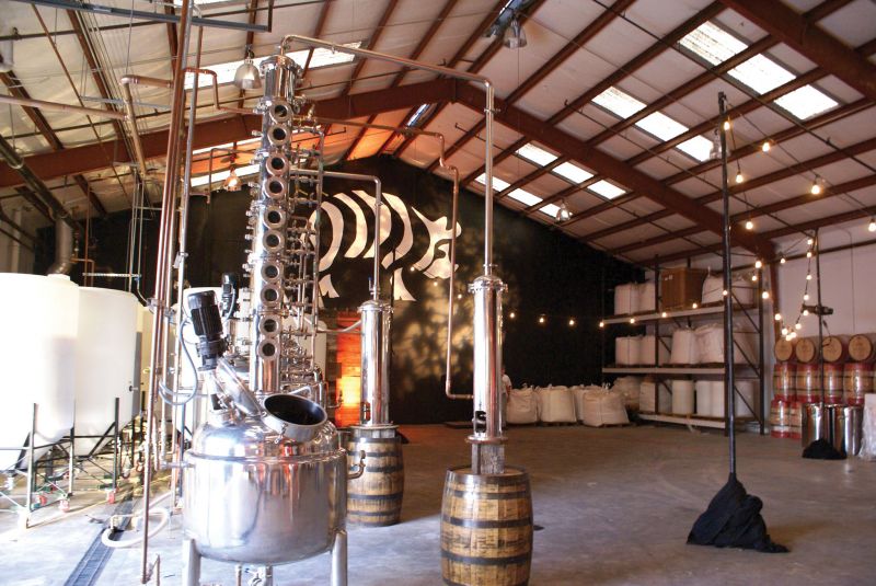 Piggybacked: One of the first to follow in Firefly’s footsteps, Striped Pig Distillery opened in a warehouse just off of Azalea Drive in North Charleston in 2013. New ownership took over in 2020 and announced a $10-million expansion in late 2022.