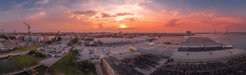 Plans for transforming Union Pier from a shipping and cruise terminal into a mixed-use development have experienced starts and stops. Local businessman Ben Navarro is slated to close on the property, with design work ongoing in tandem with the Riley Center for Livable Communities.