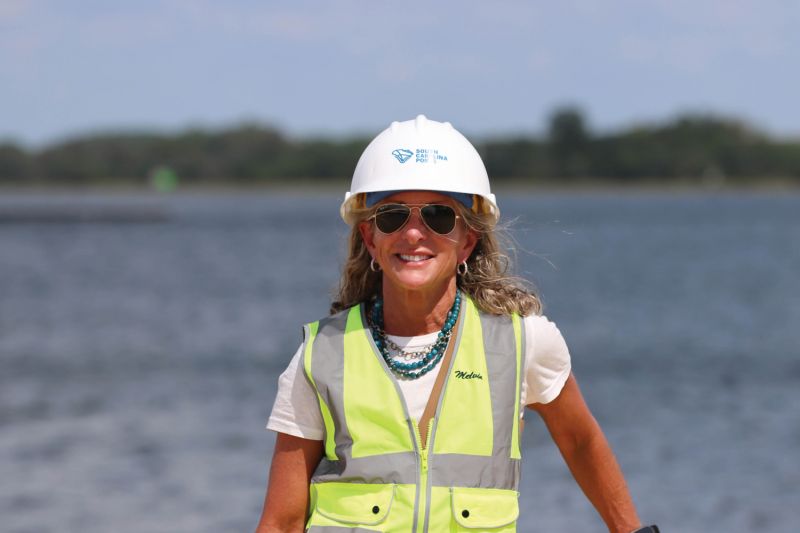 2022: Barbara Melvin became the first woman to lead a top 10 US container port. She was previously chief opperating officer and oversaw all of its major projects, including the inland ports in Greer and Dillon.