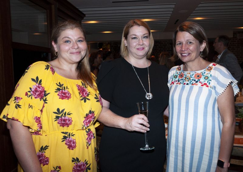 Yvonne Pittman, Renee Yeager, and Annie Herring