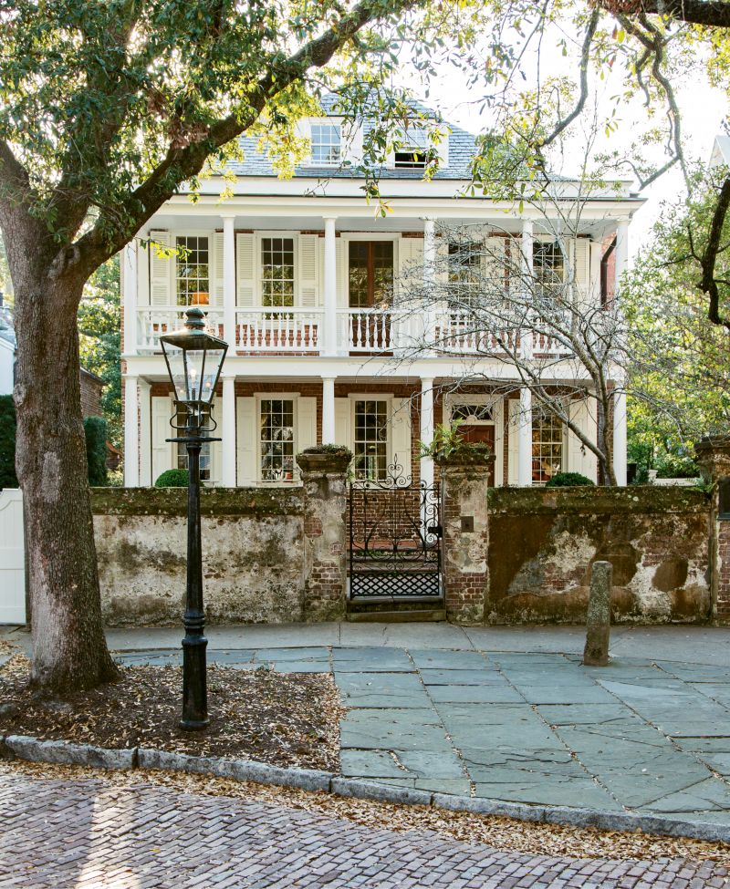 The 18th-century Georgian Ann Long Merck shares with her husband, Tony