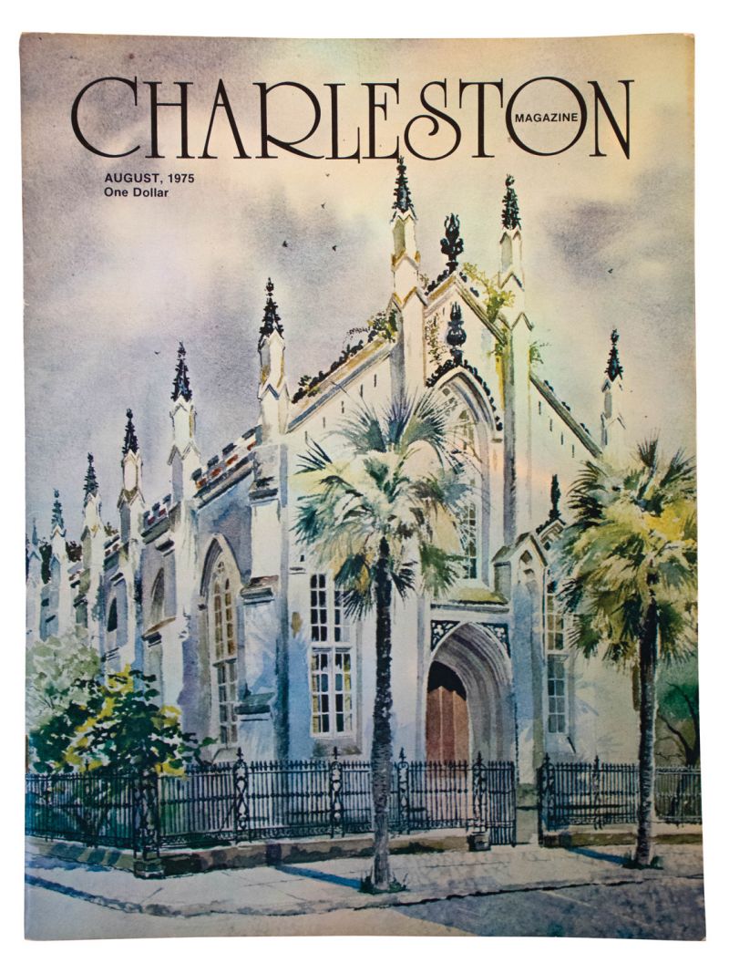 1975: Charleston Magazine releases its first issue.