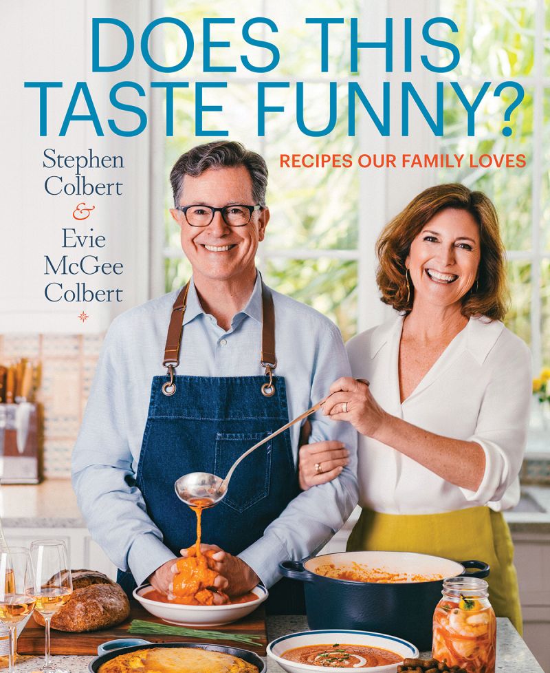 On Sunday, September 22, Stephen and Evie Colbert, in partnership with Buxton Books, will take the stage of the Gaillard Center to discuss the inspiration behind their new cookbook, Does This Taste Funny? (Celadon Books, September 2024) and the fun they had producing it. Ticket prices start at $75 and include the book. For more information, visit gaillardcenter.org.