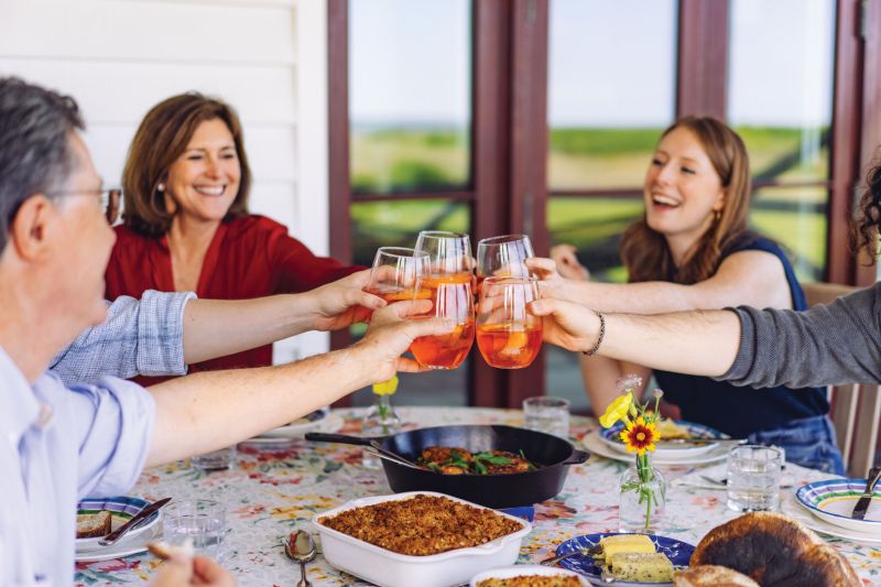 The Colbert family gathers at their beach home often and had lengthier stays during the pandemic and last summer’s writers strike.