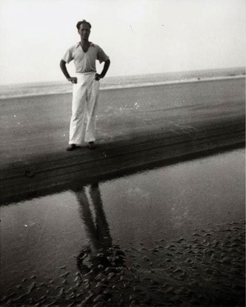 Brooklyn-born composer George Gershwin arrived on Folly Beach in June 1934 for a six-week stay to create the score for Porgy and Bess.