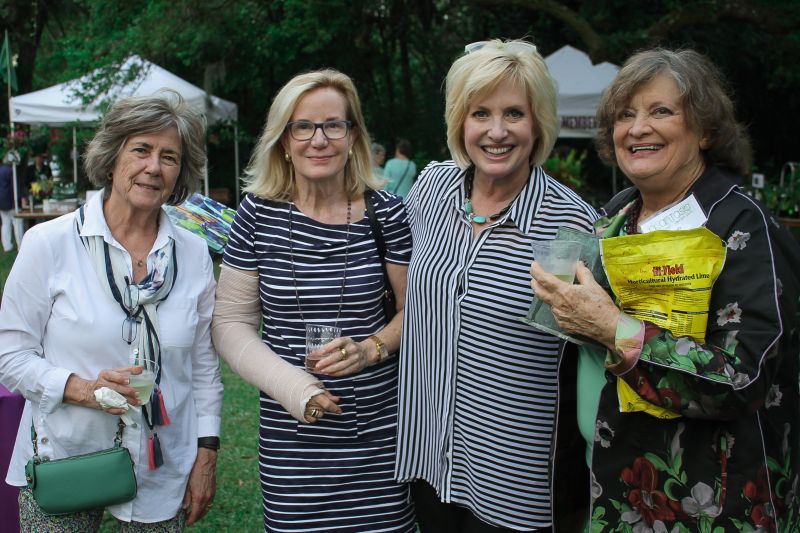 Beverly Gumb, Anne Brown, Leslie Brady, and Judy Hines