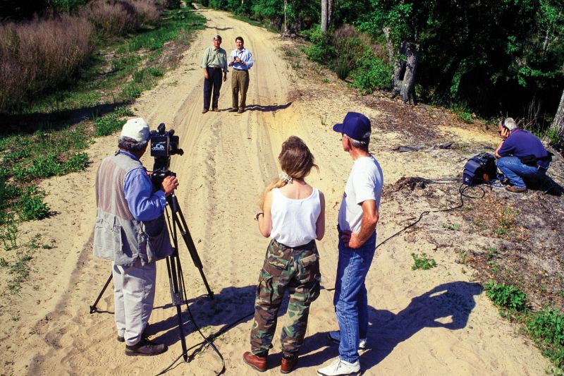 In 1995, NatureScene presented “Bulls Island Revisited,” a compilation of Bulls Island footage before and after Hugo. This month, SCETV plans to re-air the episode on September 18 at 7 p.m. and September 21 at 6 p.m.