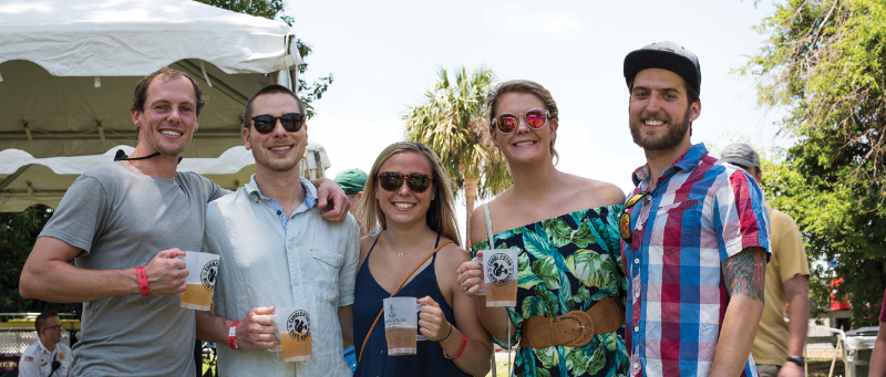 Sam Parrin, Roy Fullerton, Megan Federline, Heather Corcoran, and Alex DePue