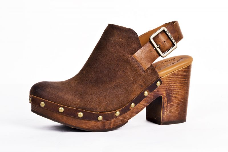 Kork-Ease “Rosalind” leather clog, $190 at Copper Penny Shooz