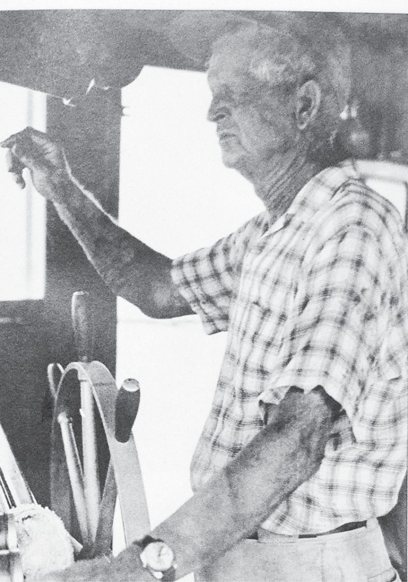 Captain Thomas Chandler built his 60-foot trawler, the Mary Elliott, himself.