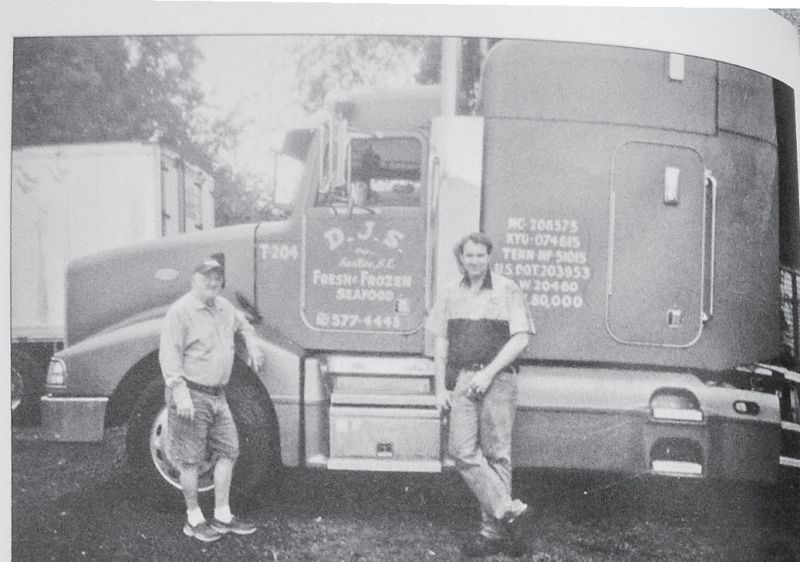 Refrigerated trucks once lined up to haul the catch across the country.