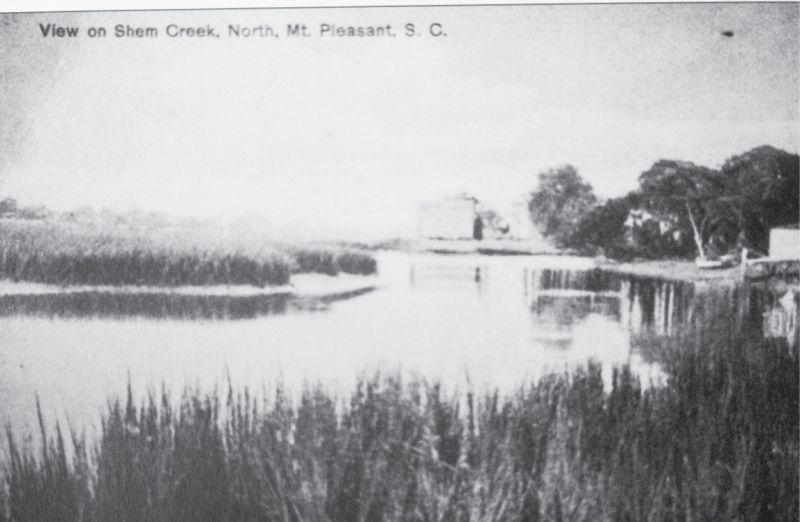 Lucas purchased the Greenwich Mill property in 1793 and rebuilt it as a water-powered facility that could process lumber and rice.