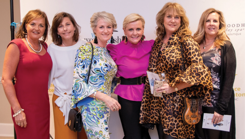 Lynette Korte, Susan Knox, Gina Linkous, Kim Powell, Carolina Bryan, and Tracey Chalkley