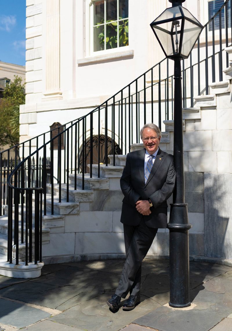 Charleston Mayor John Tecklenburg asserts his team is making progress in tackling flooding and livability: “We’re in a better spot today than we were 10 years ago.”