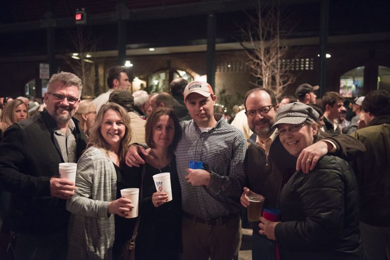 Vern McQueen, Gwen McQueen, Chancey Branch, Crystal Branch, David Botiz, and Angie Botiz