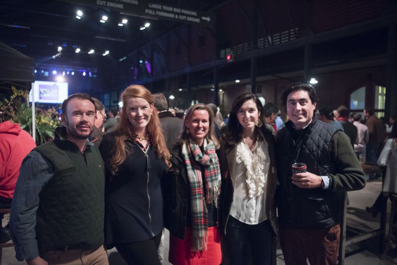 Larry James, Merideth Siemens, Kelley Glenn, Lesley Fireston, and David Vyborny