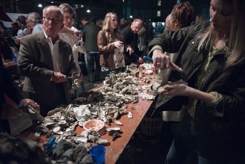 Oysters ready for the shuckin&#039;!