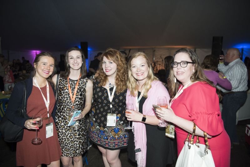 Charlotte Park, Diana Barton, Sydney Gallimore, Sydney Turnquist, Marianne Rogers