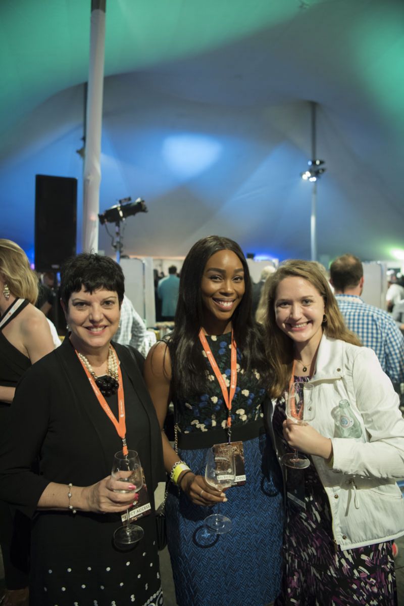 Dianne Parker, Raven Chatman, Rachel Bradd