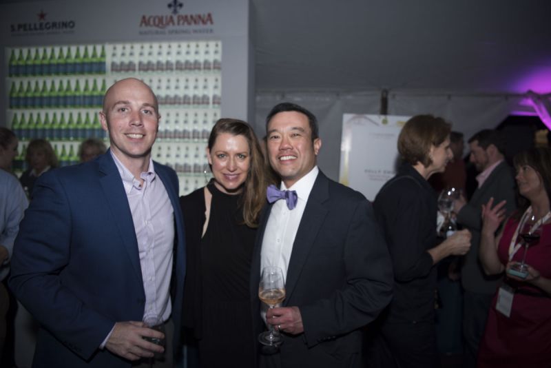 Matt Jordan, Karen Tom, Ray Tom