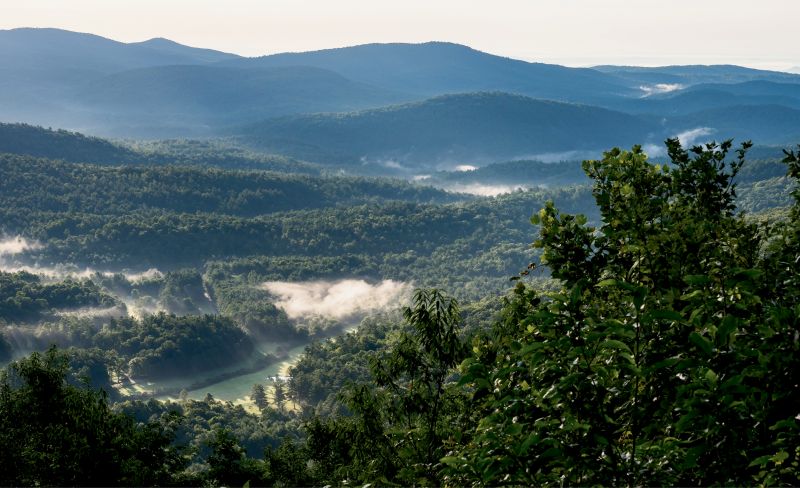 Another elevated summer day in Highlands, perched more than 4,100 feet up in the Nantahala National Forest