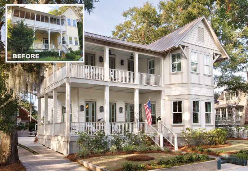 Fresh Perspective: This carefully renovated Queen Anne-style Victorian house in Mount Pleasant’s Old Village was built in 1901 by a doctor for his family.