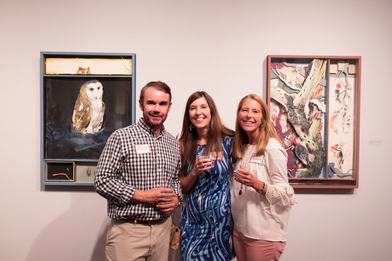 Larry James, Susan Aviles and Nancy Rathman