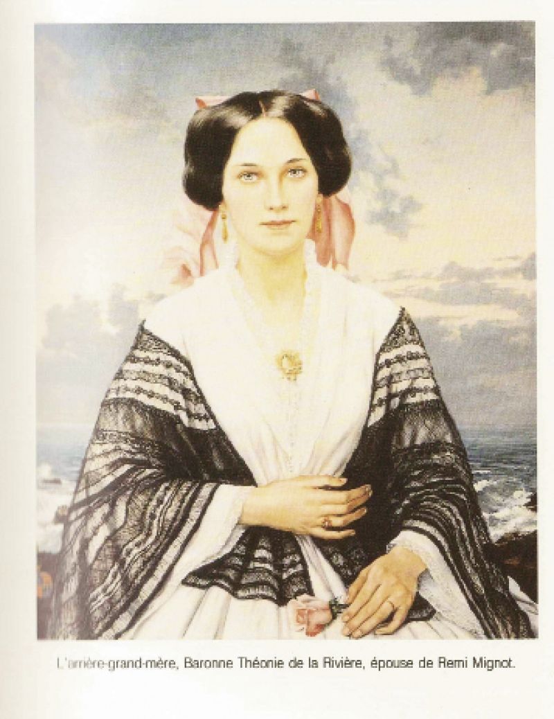 Théonie Rivière Mignot Rutjes was a part of the French influence that established Charleston’s coffeehouses, confectioners, and ice-cream gardens.