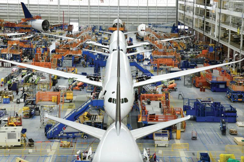 2009: Beoing announces its 787 Dreamliner plant in North Charleston