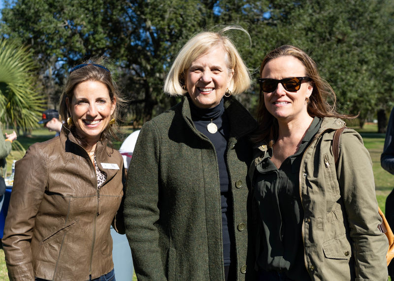 Ellie Tiller, Kitty Robinson, and Ginny Conlon