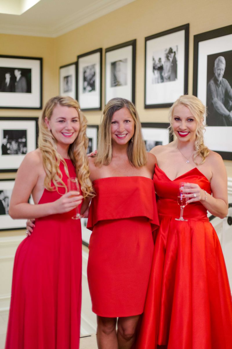 Annie Andrews, Eliza Cantwell, and Meagan Gentry