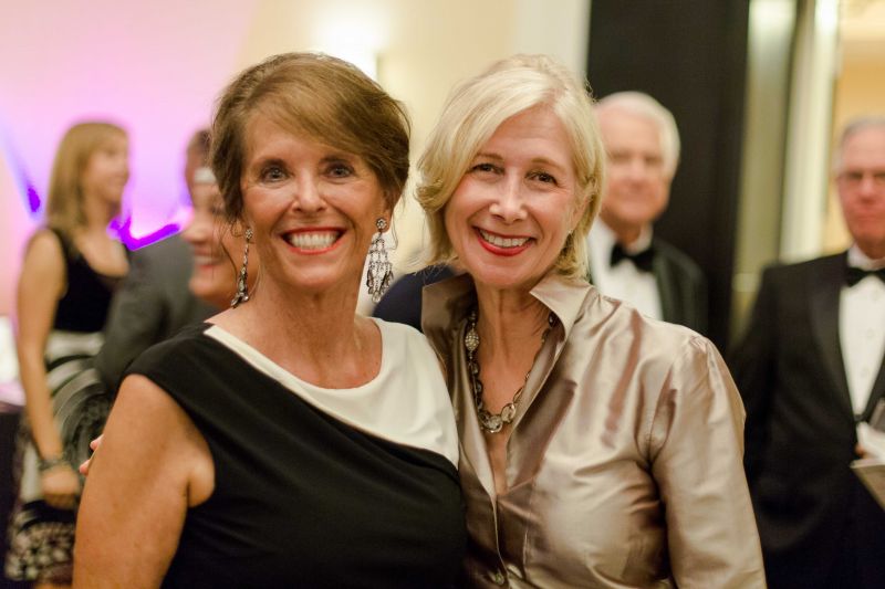 Founder Lynn Young and Phyllis Gray