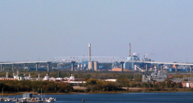 1992: The Don N. Holt Bridge is complete, connecting Mount Pleasant, Daniel Island, and North Charleston