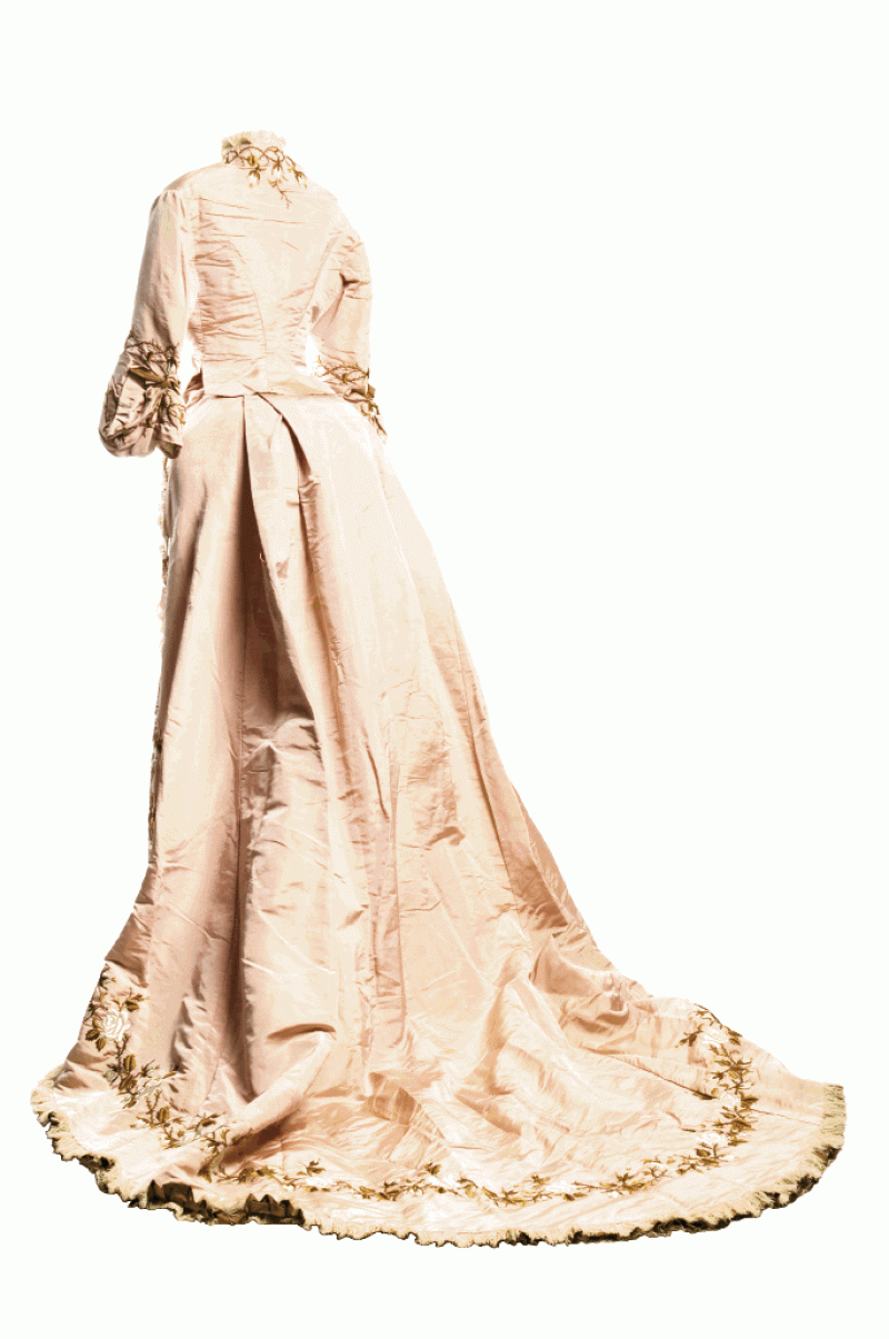 1870s Silk Faille