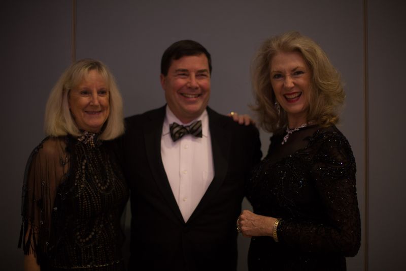 Elaine and Randy Cuthbertson with Sandy Feldman