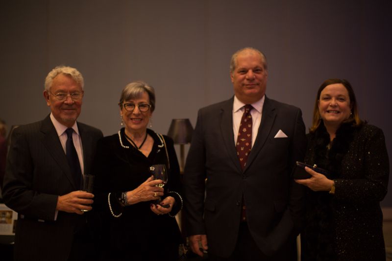 Bob and Ornella Gabhardt with Gene and Susan Massamillo