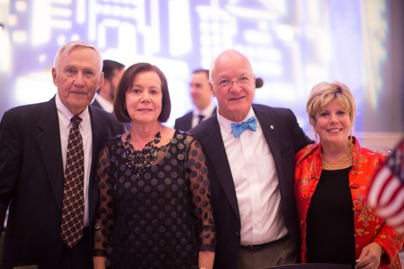 Ken Ingram, Patti Tully, Ron Schildge, and Lyn Magee