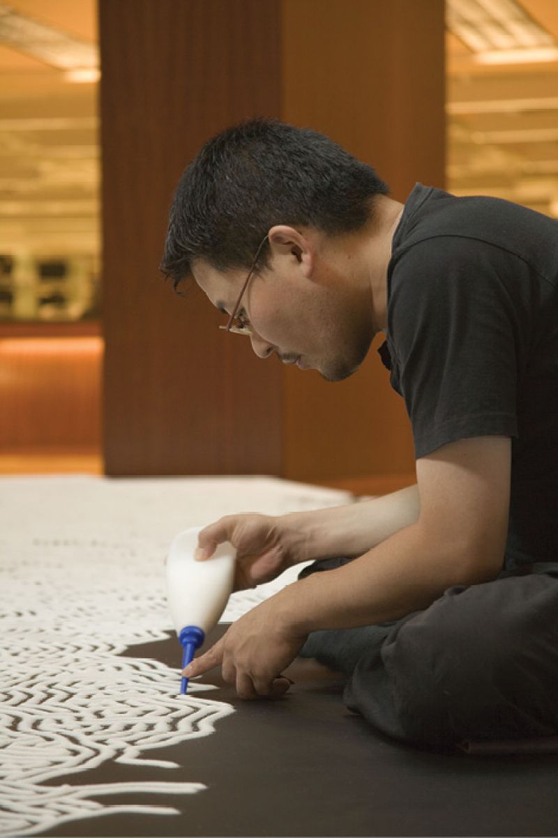 Motoi Yamamoto’s 2012 “Return to the Sea: Saltworks” was the premiere of a major traveling exhibition for the contemporary Japanese artist.