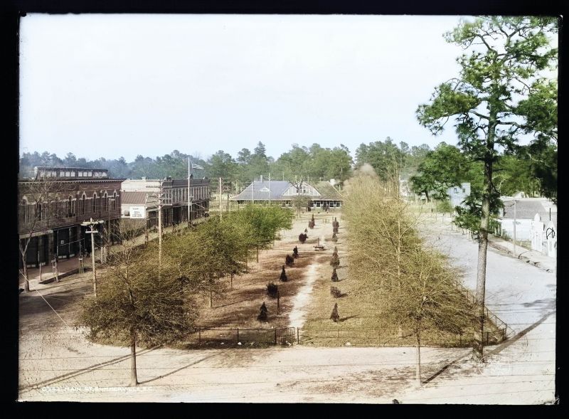 Main Street (today’s Hutchinson Square), circa 1906.