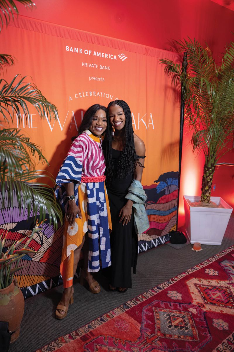 Carolyn Murray with her daughter, Reese Terry