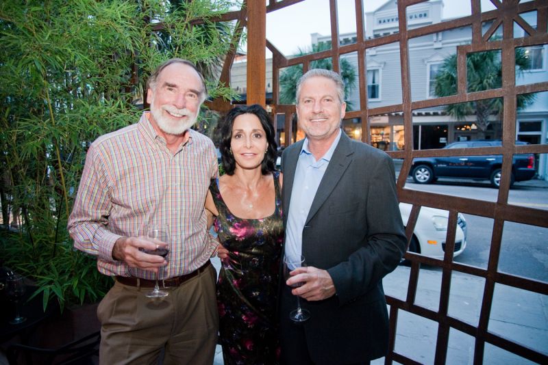 Rick Widman, Wendy Burkhardt, and Douglas Blalock